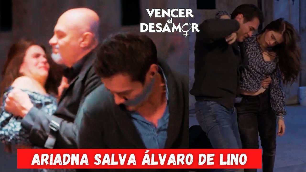 Vencer o Desamor - Ariadna salva Álvaro das mãos de Lino e Bárbara se ...