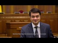 Дмитро Разумков про 100 законів за 100 днів роботи Верховної Ради ІХ скликання.