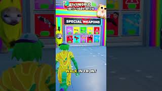 How to Get  DRAGON Cannelloni Gun in 1v1 World Fortnite