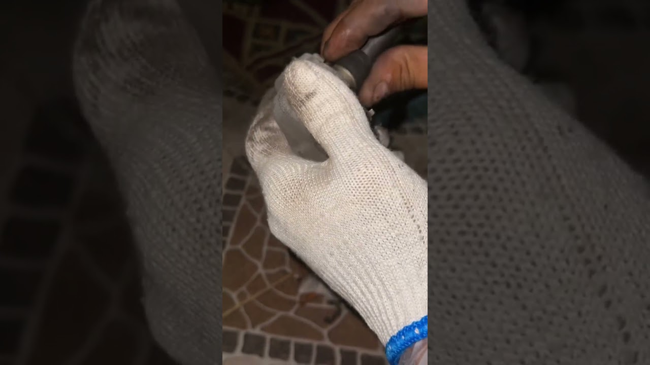 تربيط واستبدال جميع الاذرعه واصلاح الكليبرات كامري 2003 ^ 2006