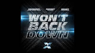 NBA YoungBoy-Won't Back Down Feat.Bailey & Dermot[] Resimi