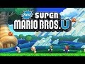 New Super Mario Bros U Full Game Walkthrough All Star 
