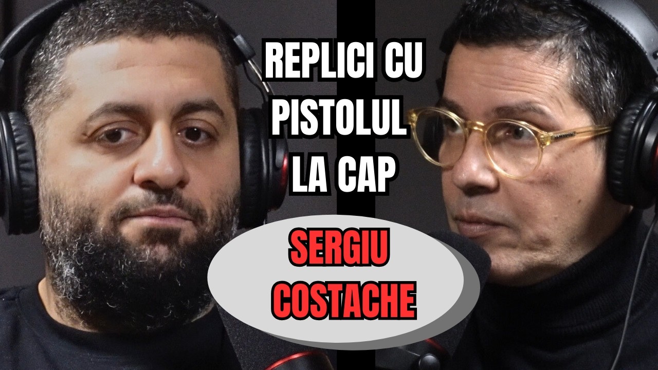 🎙️Ep. 7 | Sergiu Costache | Despre Umbre, Clanul, Tătuțu și Steven Seagal | Secretele Succesului