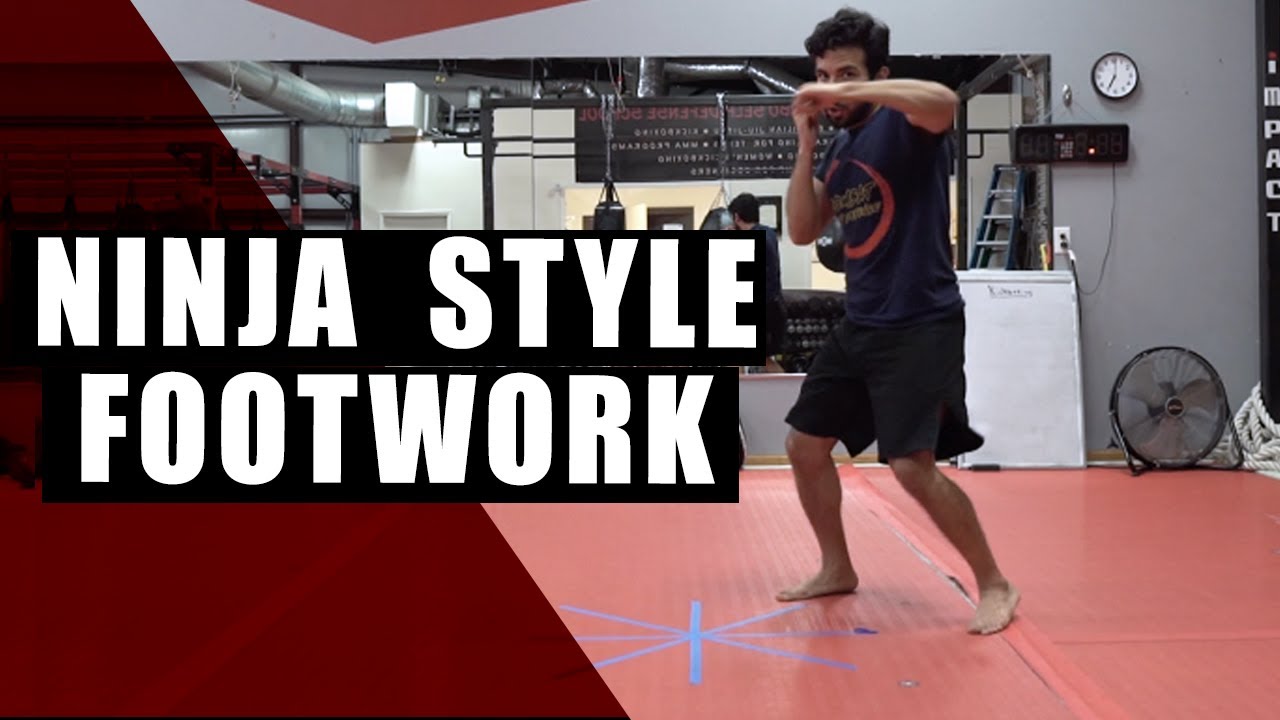 Essential Footwork Pattern For ALL Martial Artists YouTube