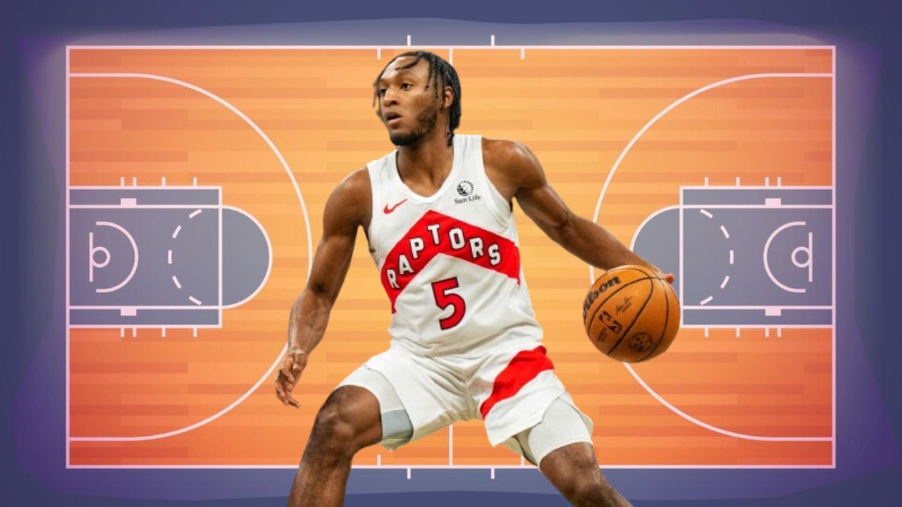 Why Immanuel Quickley Can Elevate His Game With The Raptors - YouTube