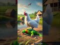Poor farmers and peacock and😭 paigeon moral stories children sad life #childrenstory #kidsstory #kid