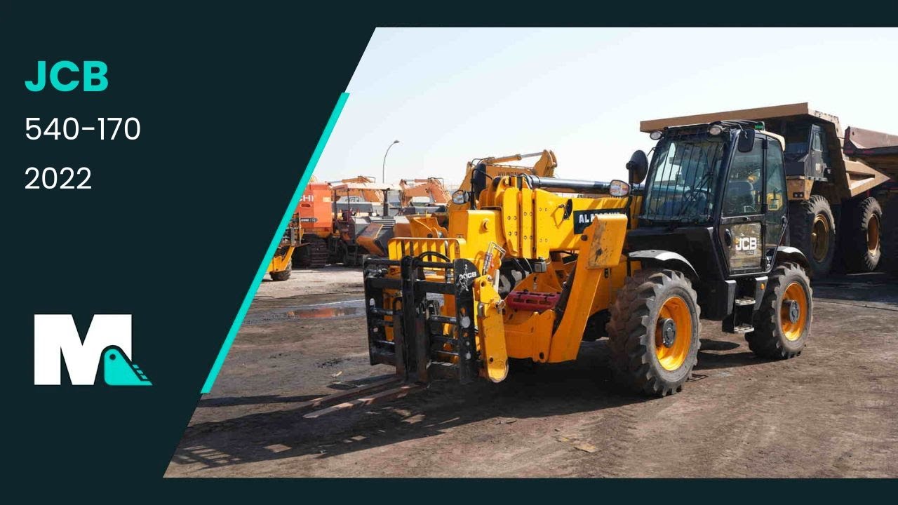 JCB 540 170 Telescopic Handler | 2022