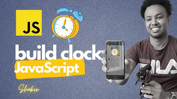 Sida saacad ⏰ loo dhiso, JavaScrip| Great project for beginners | HTML and CSS |