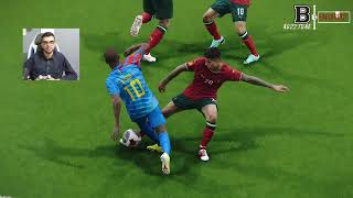 🎮 RD Congo vs Portugal | Coupe du Monde 2026 | Simulation du match d'aujourd'hui PES2021
