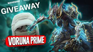 NEW GIVEAWAY & FREE ITEMS, PRIME ACCESS, NIGHTWAVE AND MORE | WARFRAME VORUNA PRIME ACCESS