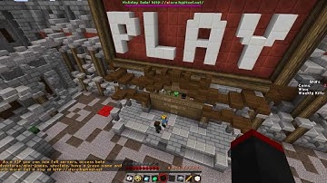 Hypixel Server - Mega Walls Episode # 1 | FAIL SERVER CRASH