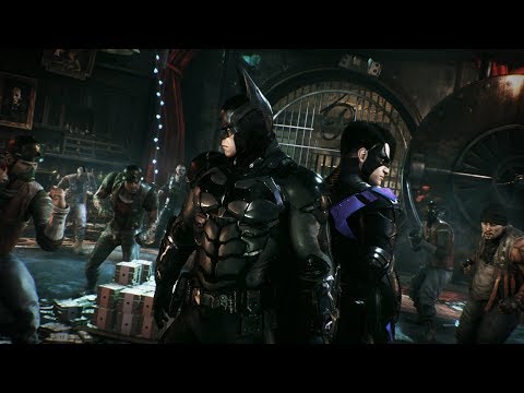 Vídeo: Batman: Arkham Knight - Pinguim, Batwing, Disruptor, Reparos De Harold