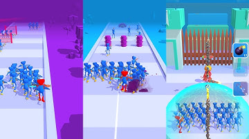 Poppy Clash in All Levels Max Level Gameplay iOS & Android Walkthrough