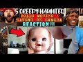 5 Creepy Dolls MOVING : Top 5 HAUNTED Dolls Caught On Tape! | REACTION!!!
