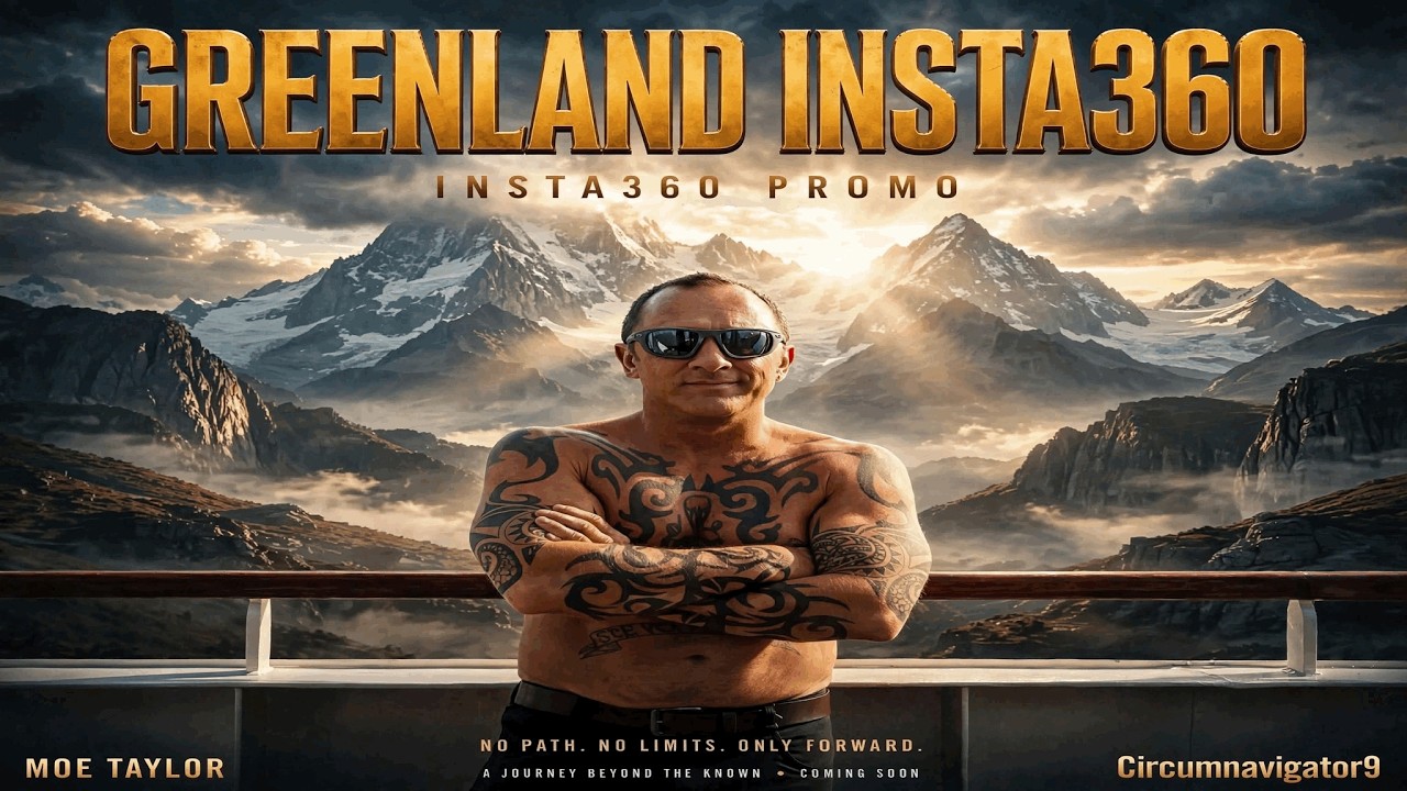 INSTA360 PROMO GREENLAND! Check out our last 360 promo from Curacao on BrainDagger Films' YouTube.