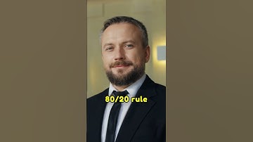 Unlock Success By Mastering The 80/20 Rule: Work Smarter, Not Harder