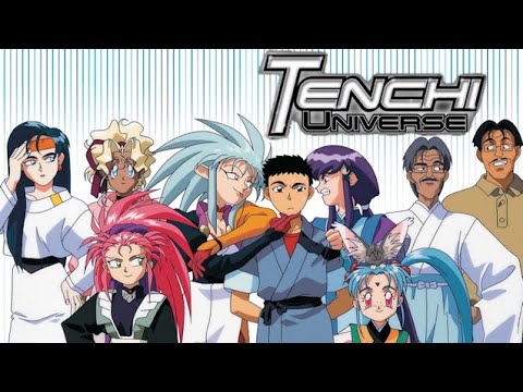 Download Tenchi Universe 2-26 ep English Dubbed HD 720p