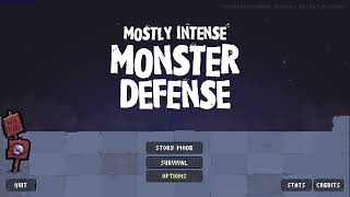 Mostly Intense Monster Defense gameplay - GogetaSuperx