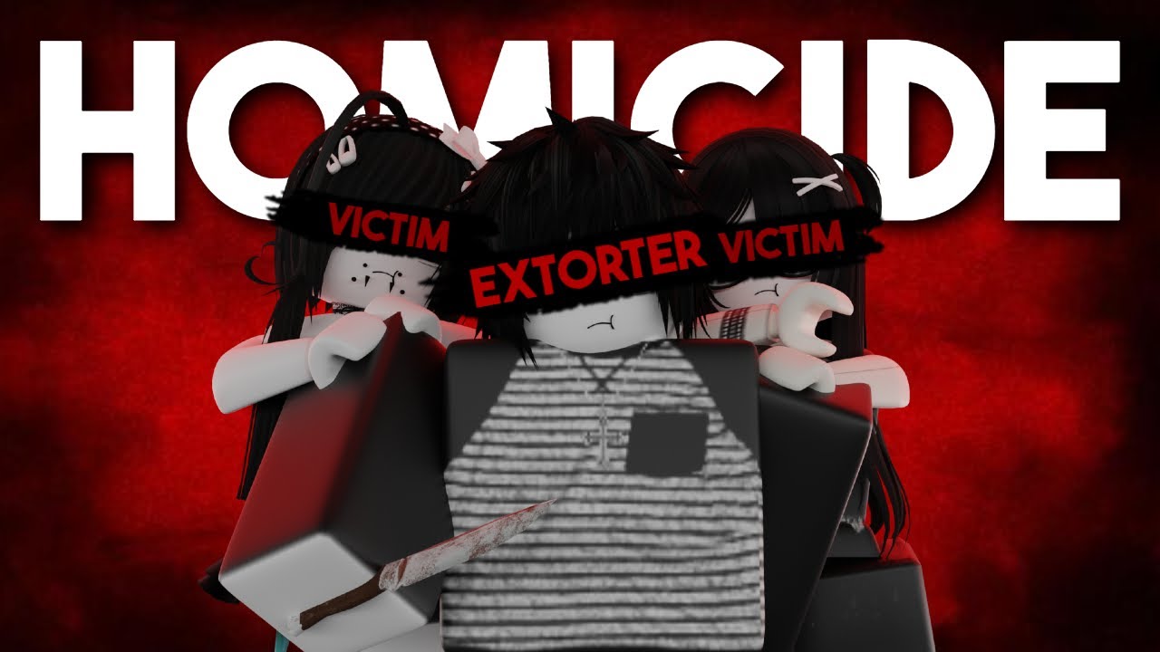 Этот вымогатель из Roblox убил кого-то...