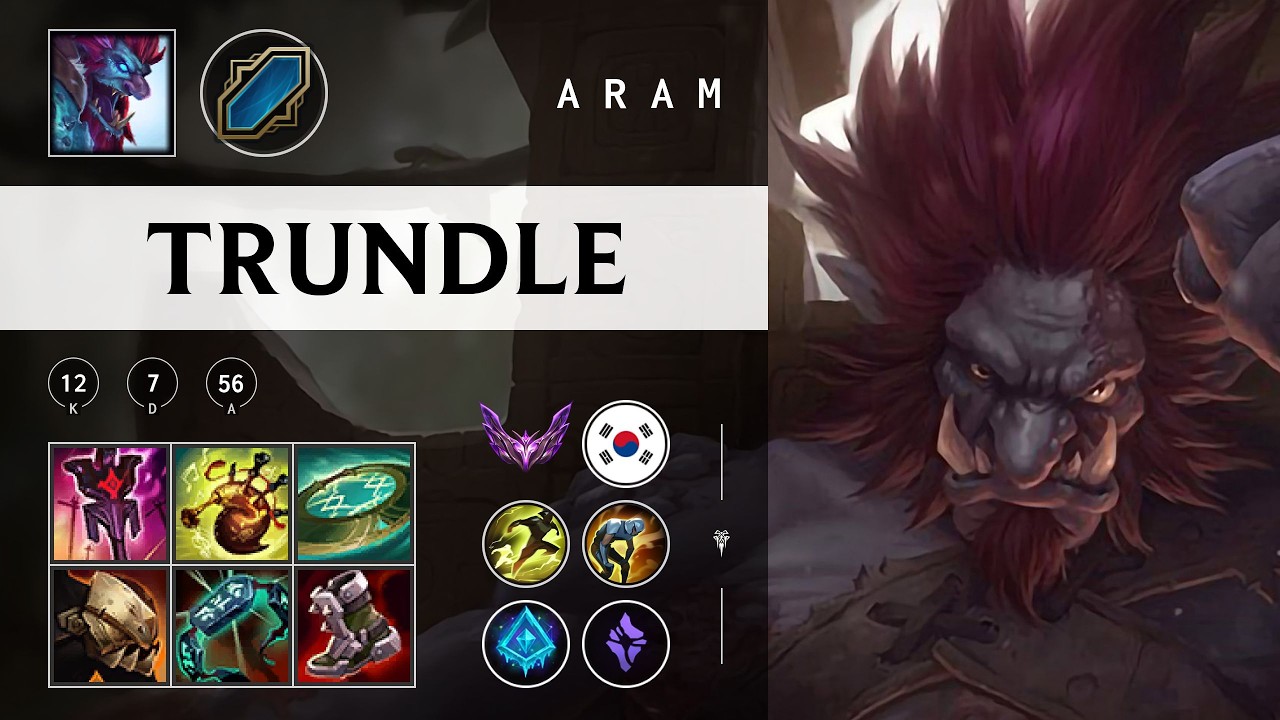 Trundle ARAM - KR Master Patch 26.03