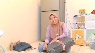 UNBOXING PERABOTAN BARU GANTI SUASANA BARU