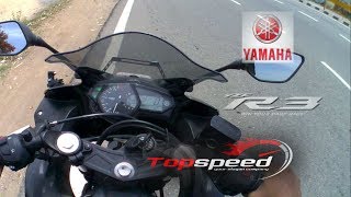 Yamaha R3 TOP SPEED 2017