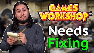 How to SAVE Games Workshop: The Fun Way