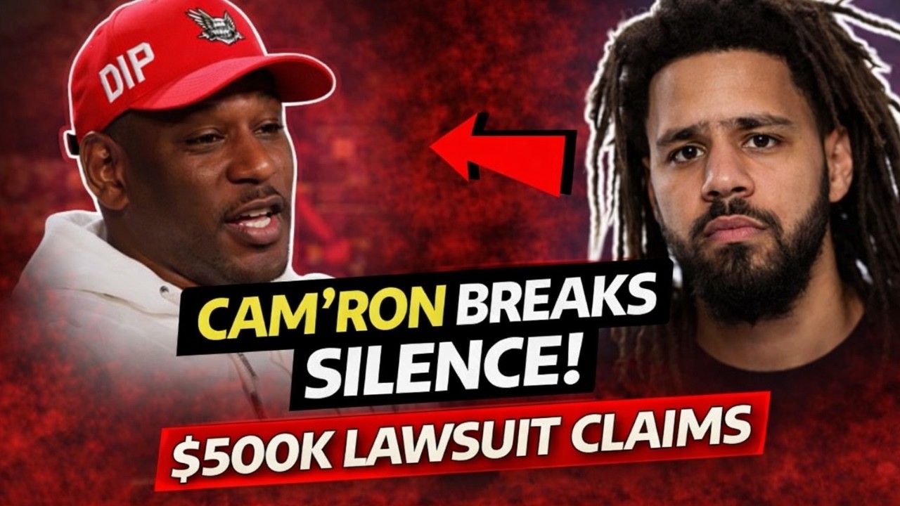 Cam'ron Speaks Out on J. Cole $500K Lawsuit Claims - YouTube