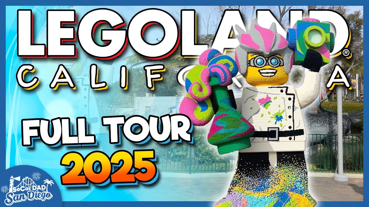 LEGOLAND California Tour 2025 | FULL Walkthrough + UPDATES