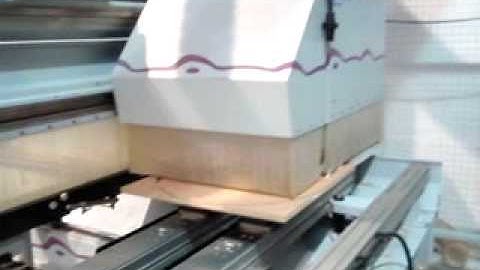 CNC Machine Homag weeke BHC 550 Optimat  Woodworking Router