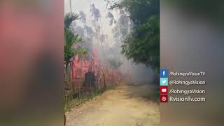 Udong Maungdaw, Arakan on 25 August 2017: Eyewitness