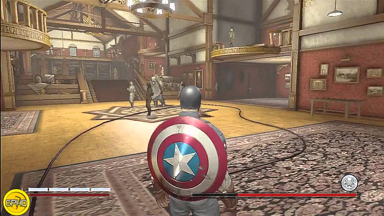 captain america super soldier e3 2011