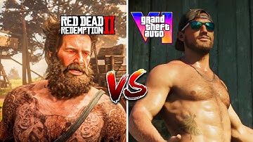 GTA 6 VS RDR 2 Graphics Comparison?