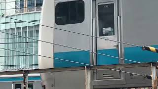 jr京浜東北線E233系1000番台サイ138編成(旧ウラ138編成)大宮行き 秋葉原発車