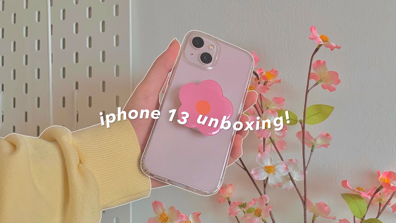 unboxing iPhone 13 pink 🍭✨  Capas bonitas de iphone, Iphone, Iphone grátis
