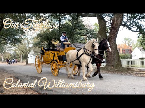 Video: Julen 2020 i Colonial Williamsburg