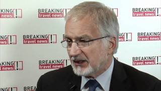 Charles Petruccelli, President Global Travel Services, American Express @ WTTC Summit 2011