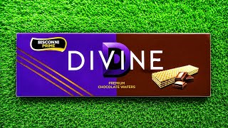 🍫 Bisconni Divine Chocolate Wafers ASMR Unboxing | Satisfying Crunch Sounds & Relaxing Experience