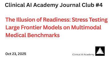 The Illusion of Readiness - Journal Club [4]