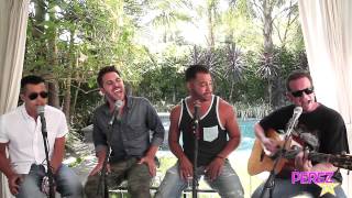 O-Town - "Skydive" (Exclusive Perez Hilton Acoustic) chords