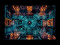 DnD compatible animated map _ Eerie Futuristic Medallion Scene _ ambience for VTT