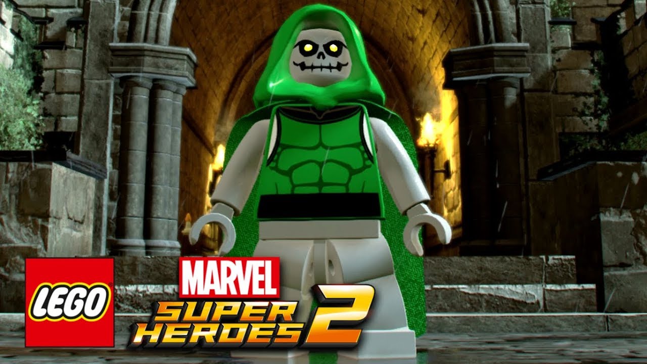 doctor doom lego