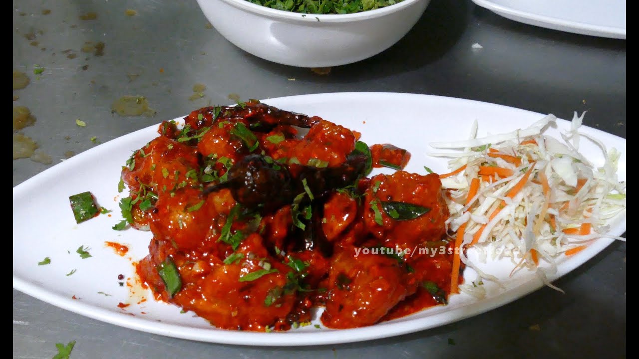 Aloo 65 | POTATO 65 | MUMBAI STREET FOOD | 4K VIDEO | UHD VIDEO street food