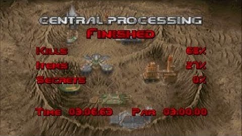 DOOM Knee Deep In the Dead - Central Processing