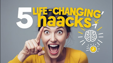 "Boost Your Productivity 🚀 with These 5 Easy 💡 Life Changing Hacks 🔥"