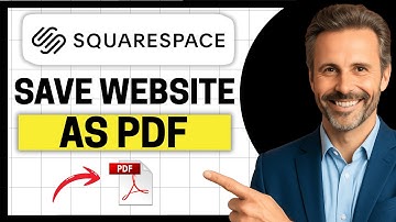 How to Save Squarespace Website as PDF [Easy Guide]