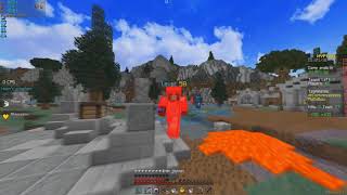 Hypixel UHC Highlights #31 fire aspect x3