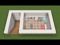 Minecraft  how to build a modern underground base