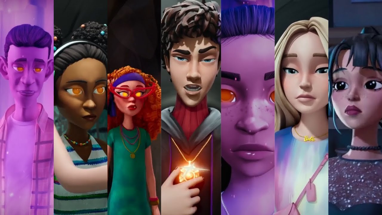 Barbie Mysteries: Beach Detectives Hypno Compliation