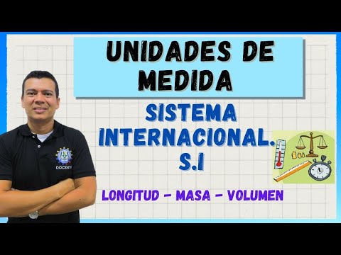 UNIDADES DE MEDIDA.
